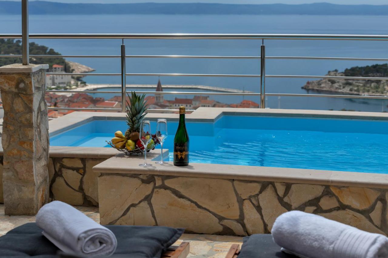 Villa Sukara Makarska Exterior foto