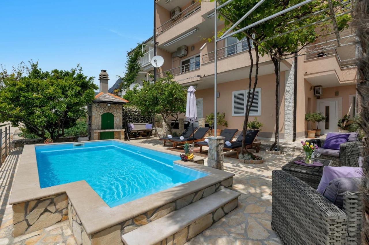 Villa Sukara Makarska Exterior foto