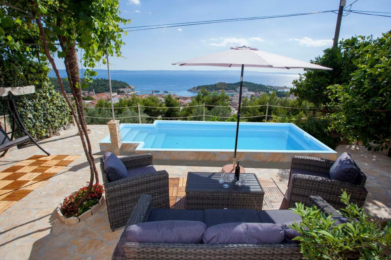 Villa Sukara Makarska Exterior foto