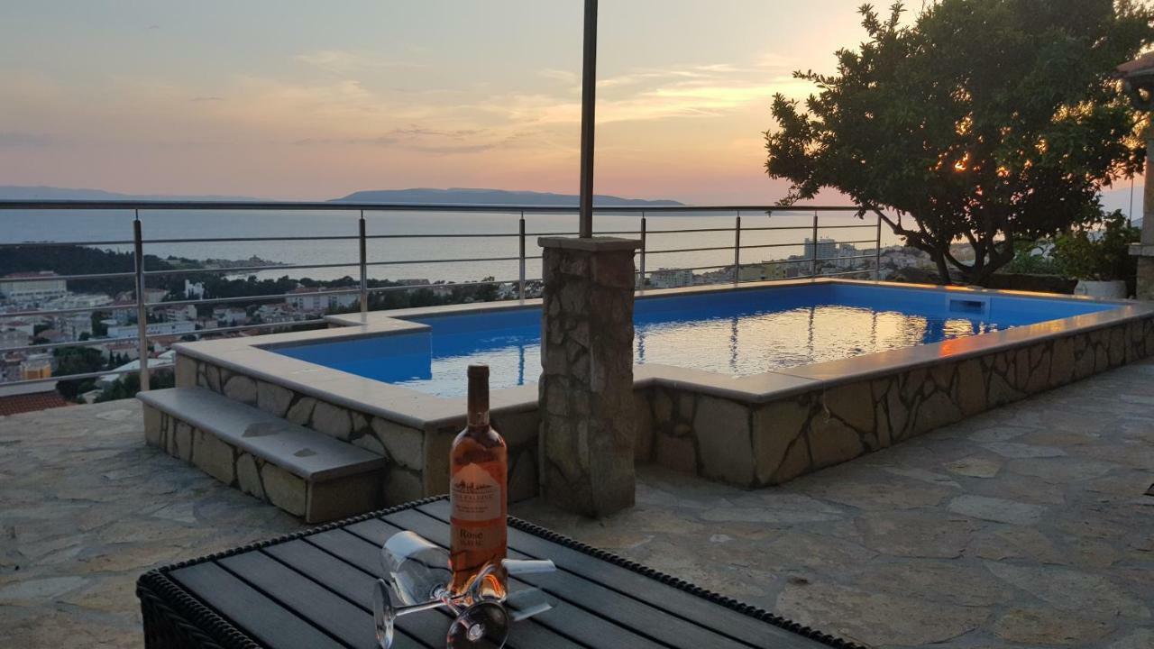 Villa Sukara Makarska Exterior foto