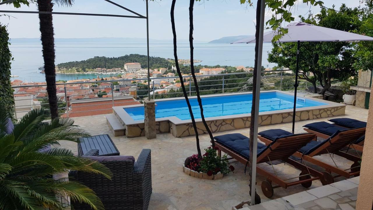 Villa Sukara Makarska Exterior foto